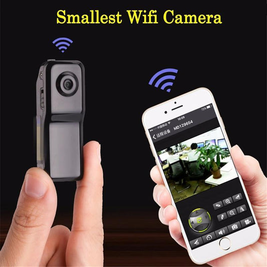 WiFi Mini SPY Camera - Indigo-Temple