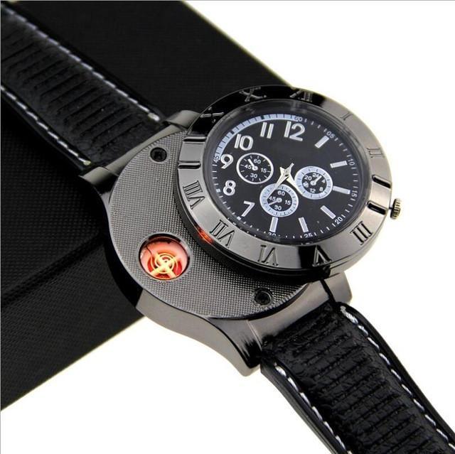 EverFlame Lighter Watch - Indigo-Temple