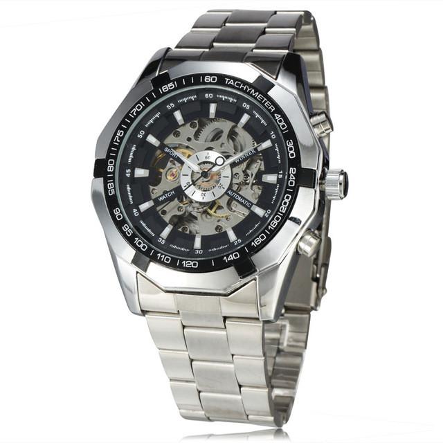 Skeleton - Mechanical Watch - Indigo-Temple