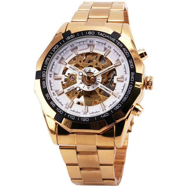Skeleton - Mechanical Watch - Indigo-Temple