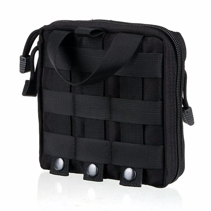 Tactical Multi Medical Kit Belt Pouch - Indigo-Temple