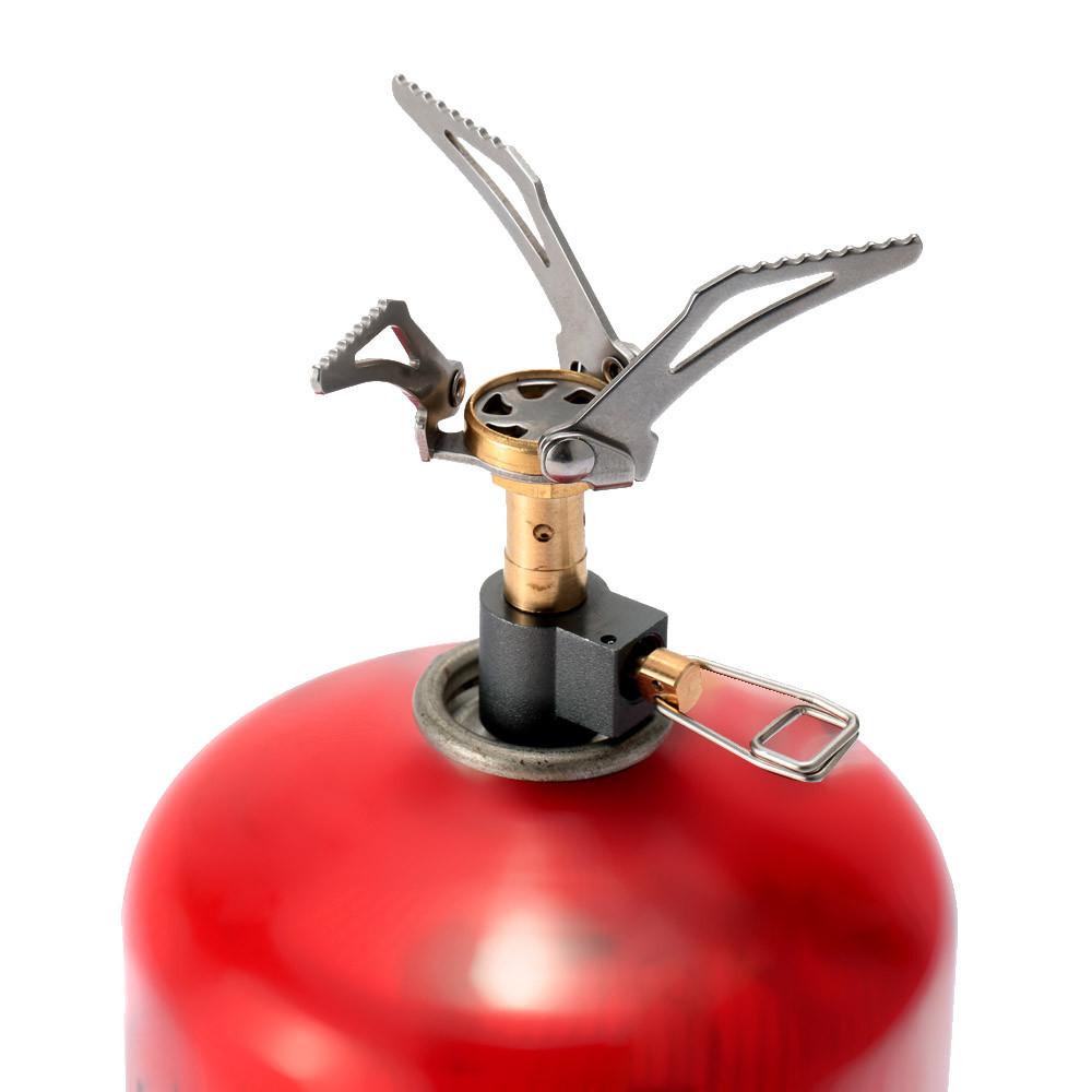 Portable Folding Mini Camping Stove - Indigo-Temple