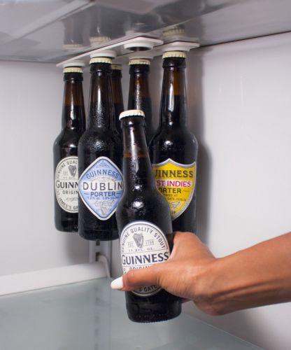 Magnetic Beer Holder - Indigo-Temple