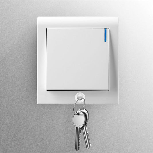 Decorative Magnetic Key Holder 6pcs/pack - Indigo-Temple