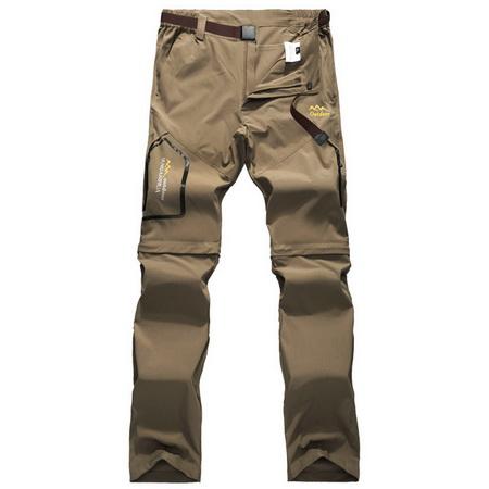Mountainskin 2-In-1 Waterproof Hiking Pants - Indigo-Temple