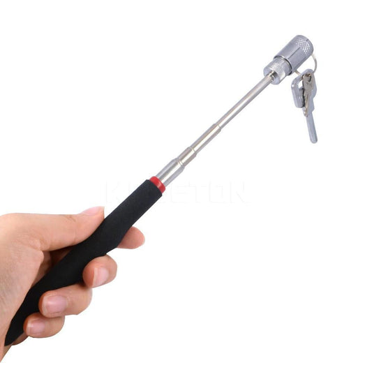 Telescopic Magnetic LED Pick Up Tool - Indigo-Temple