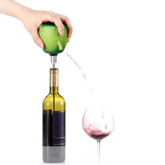 Electric Wine Decanter Pourer Pump - Indigo-Temple