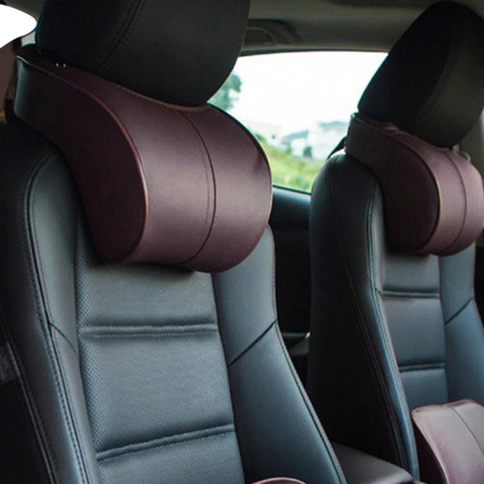Ergonomic Memory Foam Car Neck Rest - Indigo-Temple