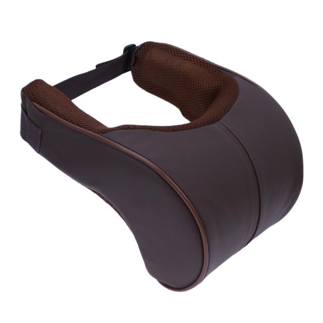 Ergonomic Memory Foam Car Neck Rest - Indigo-Temple