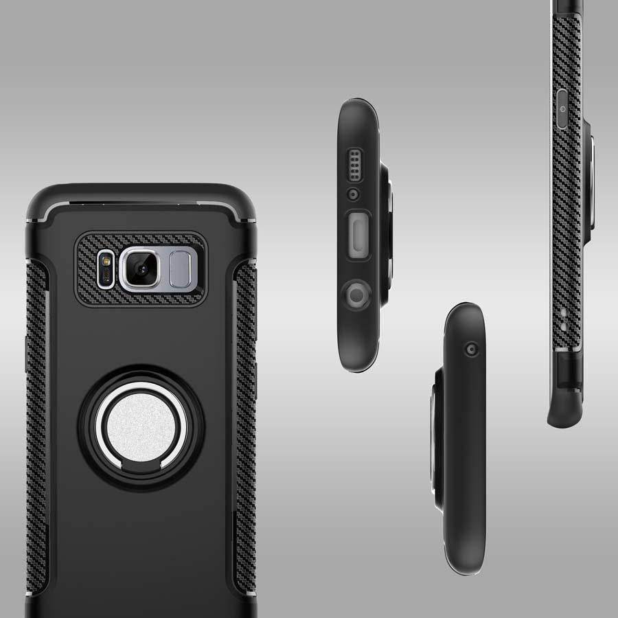 RingX™ 3 in 1 multi functional phone case - Indigo-Temple