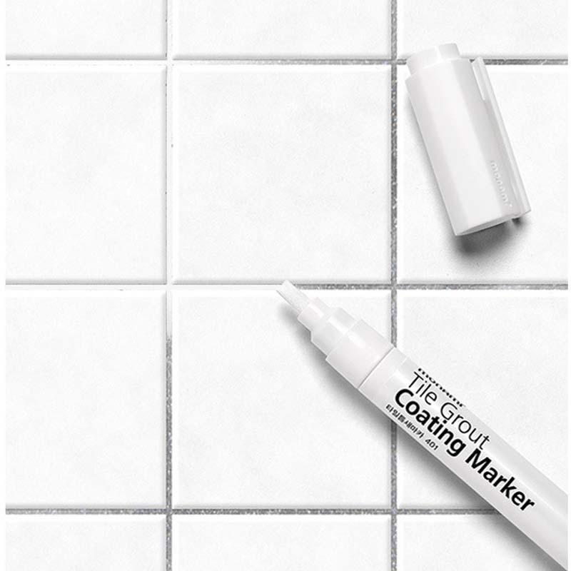 DIY Tile Grout Repair Marker Pen - Indigo-Temple