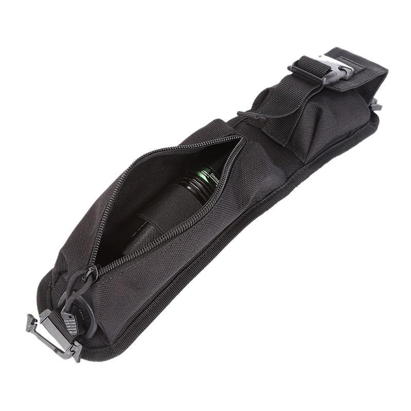 HunterX™ Backpack Shoulder Strap Pouch - Indigo-Temple
