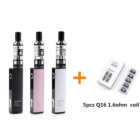 USB Recharghable Q16 Vaporizer Starter Kit - Indigo-Temple