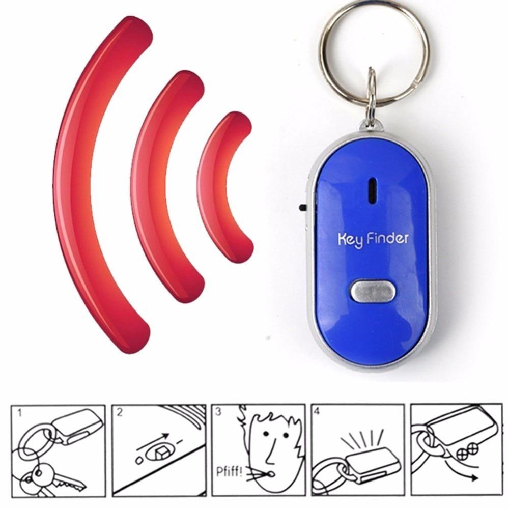 Key Finder™ Whistle Response Key Finder (3 pcs set) - Indigo-Temple