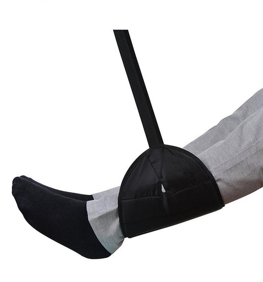 Extra-Comfort Leg Support Travel Hammock - Indigo-Temple