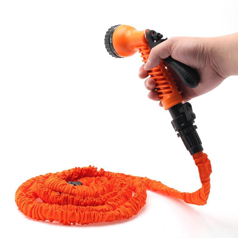 TeleHose™ - Telescopic Expandable Garden Hose - Indigo-Temple