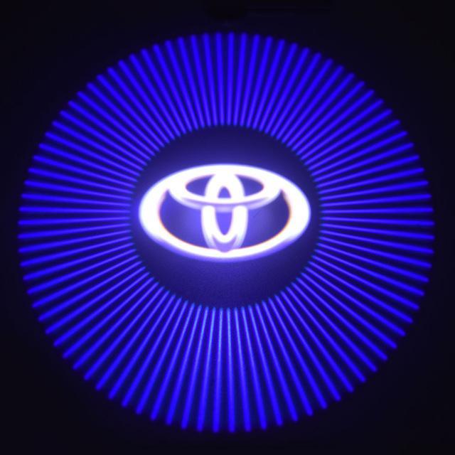 Car Door Led 3D Laser Logo Projector (2 pcs) - Indigo-Temple