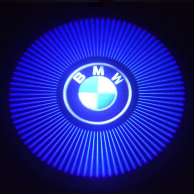 Car Door Led 3D Laser Logo Projector (2 pcs) - Indigo-Temple