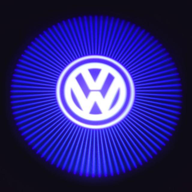 Car Door Led 3D Laser Logo Projector (2 pcs) - Indigo-Temple