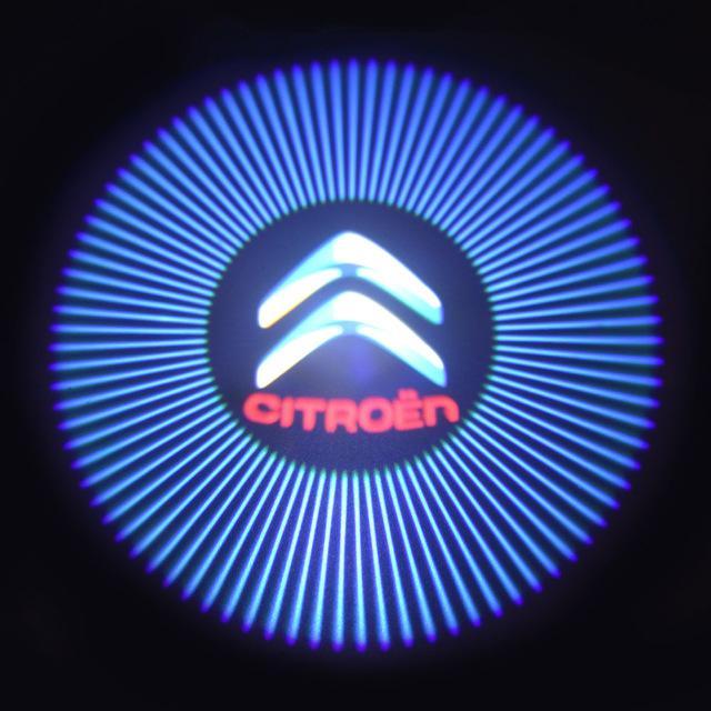 Car Door Led 3D Laser Logo Projector (2 pcs) - Indigo-Temple