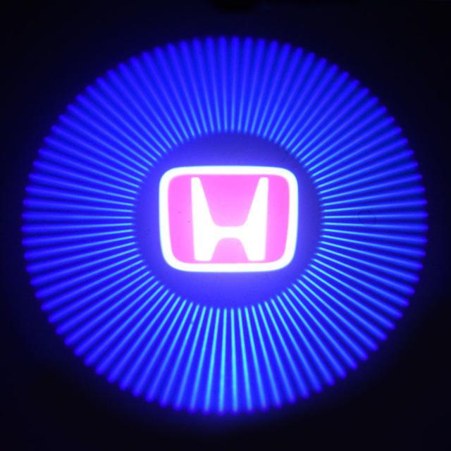 Car Door Led 3D Laser Logo Projector (2 pcs) - Indigo-Temple