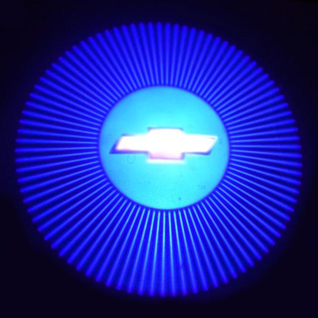 Car Door Led 3D Laser Logo Projector (2 pcs) - Indigo-Temple