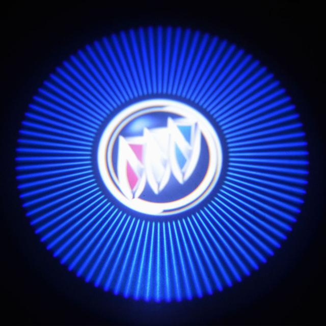 Car Door Led 3D Laser Logo Projector (2 pcs) - Indigo-Temple