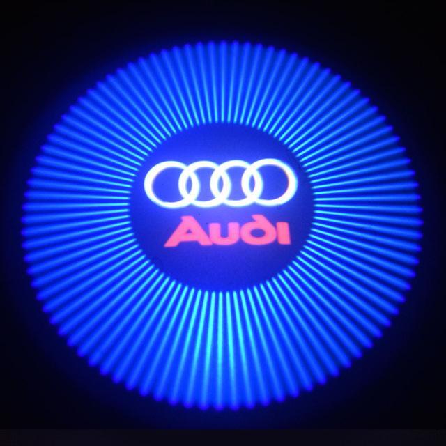 Car Door Led 3D Laser Logo Projector (2 pcs) - Indigo-Temple