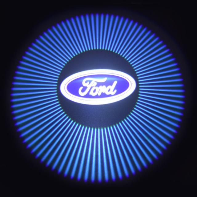 Car Door Led 3D Laser Logo Projector (2 pcs) - Indigo-Temple