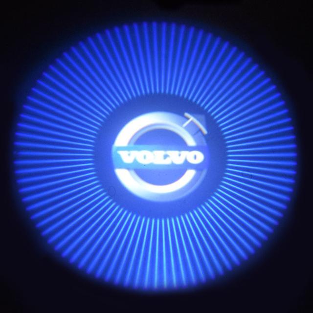 Car Door Led 3D Laser Logo Projector (2 pcs) - Indigo-Temple