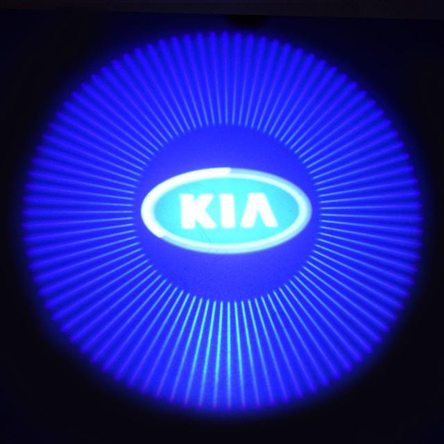 Car Door Led 3D Laser Logo Projector (2 pcs) - Indigo-Temple