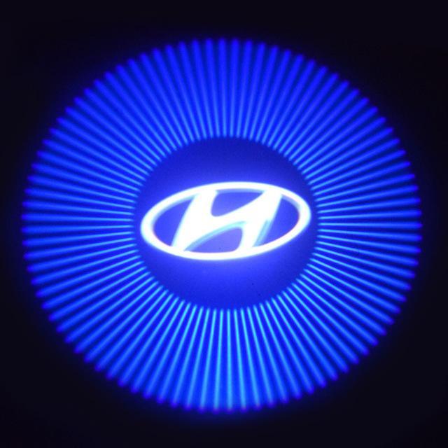 Car Door Led 3D Laser Logo Projector (2 pcs) - Indigo-Temple