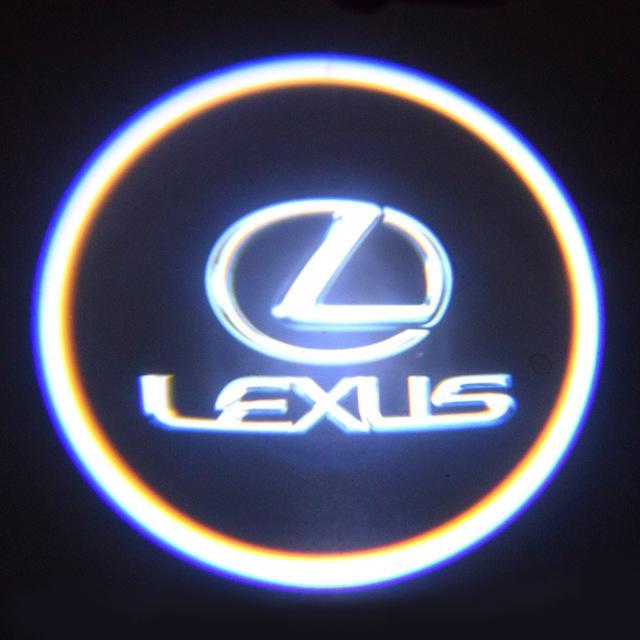 Car Door Led 3D Laser Logo Projector (2 pcs) - Indigo-Temple