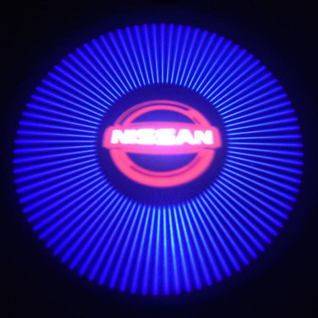 Car Door Led 3D Laser Logo Projector (2 pcs) - Indigo-Temple