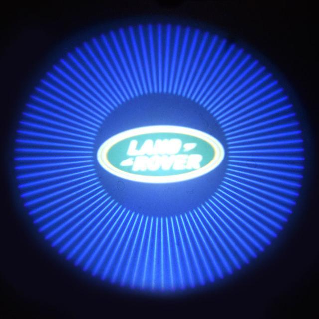 Car Door Led 3D Laser Logo Projector (2 pcs) - Indigo-Temple