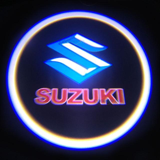 Car Door Led 3D Laser Logo Projector (2 pcs) - Indigo-Temple