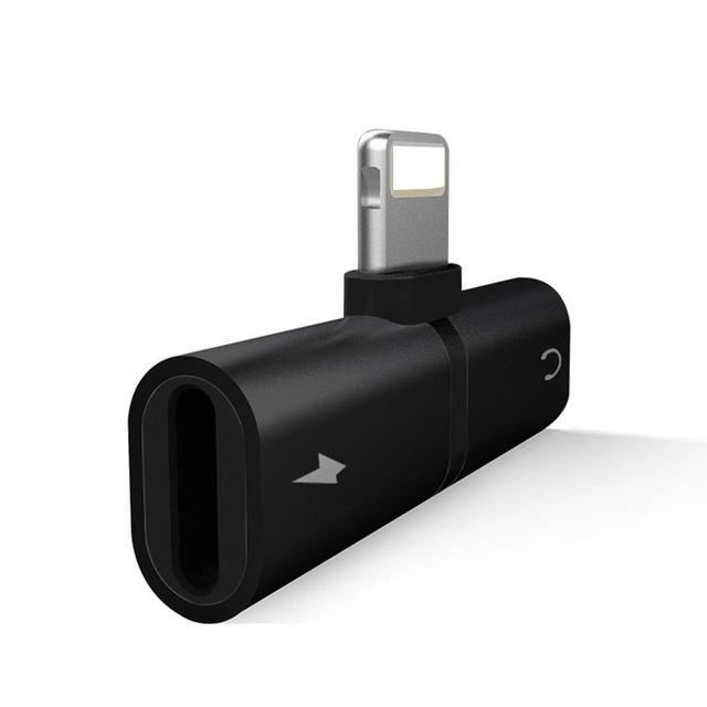 4 in 1 iPhone Lightning Adapter - Indigo-Temple