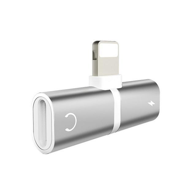 4 in 1 iPhone Lightning Adapter - Indigo-Temple