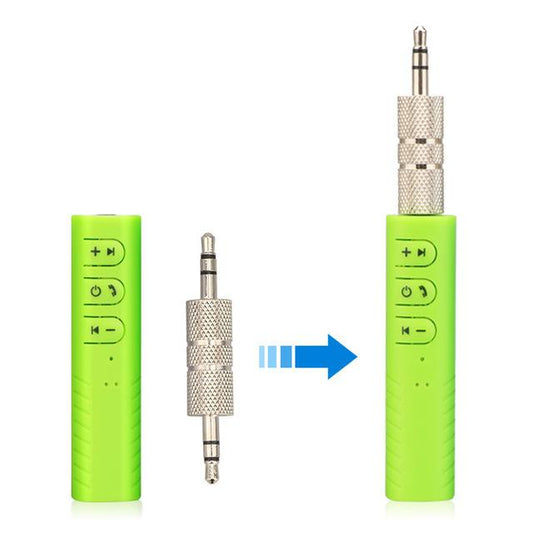 Easy-Connect Portable Bluetooth Audio Receiver - Indigo-Temple