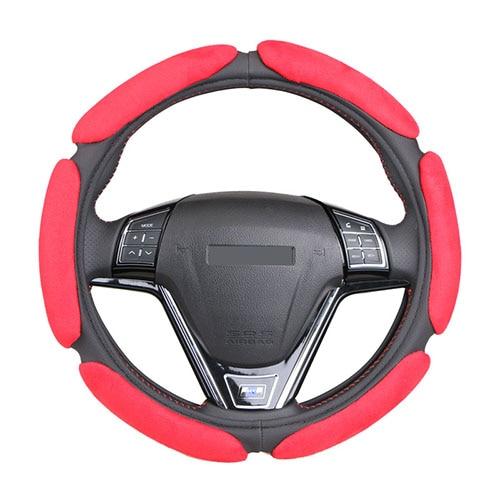 Gripper™- Universal Non-slip 3D Steering Wheel Cover - Indigo-Temple