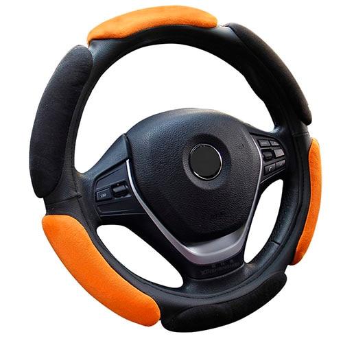 Gripper™- Universal Non-slip 3D Steering Wheel Cover - Indigo-Temple