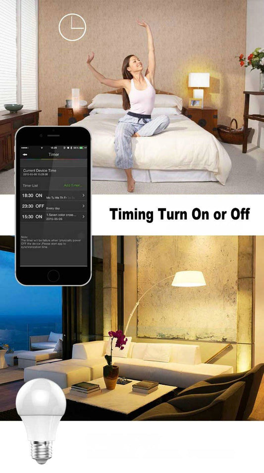 Smart LED Bulb - Indigo-Temple