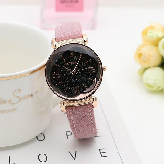 Gogoey™ Modern Elegant Women's Watch - Indigo-Temple