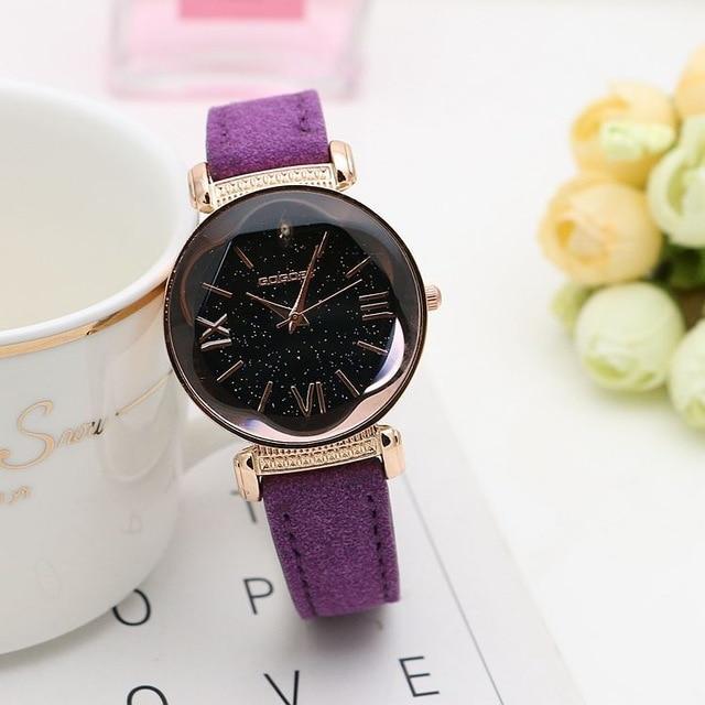 Gogoey™ Modern Elegant Women's Watch - Indigo-Temple