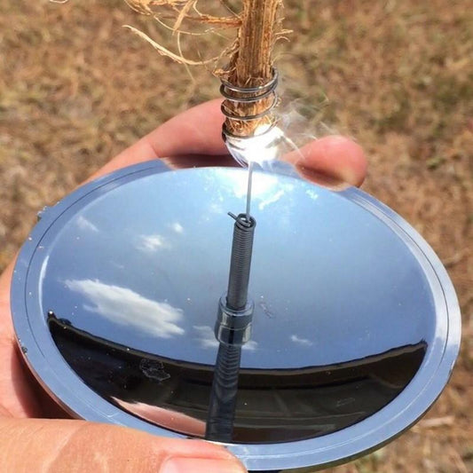 Solar Lighter Fire Starter (2PCS) - Indigo-Temple