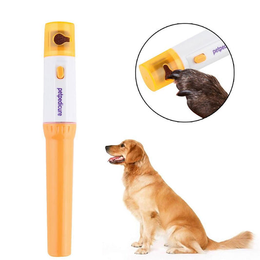 Pet Electric Nail Clipper - Indigo-Temple