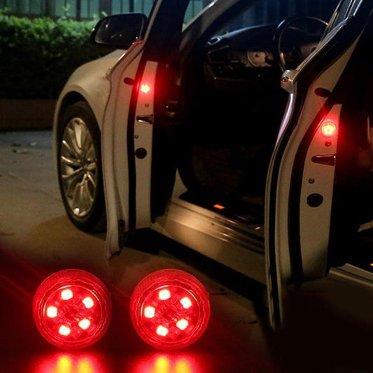 Magnetic Car Door LED Warning Lights (2 pcs) - Indigo-Temple