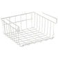 Easy-Hang Organizing Wire Storage Basket - Indigo-Temple