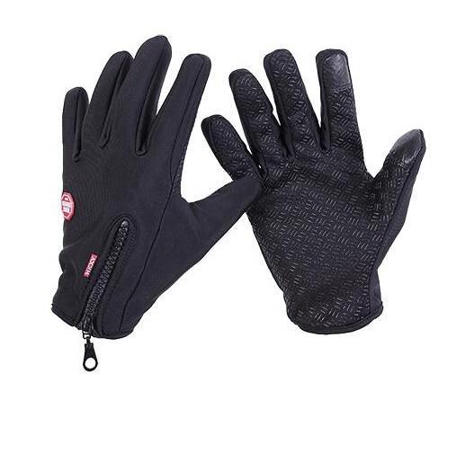 Windproof & Waterproof Thermal Anti-slip Gloves - Indigo-Temple