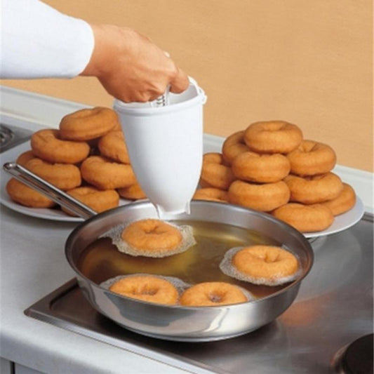 Automatic Donut Maker - Make Professional-looking Donuts At Home - Indigo-Temple